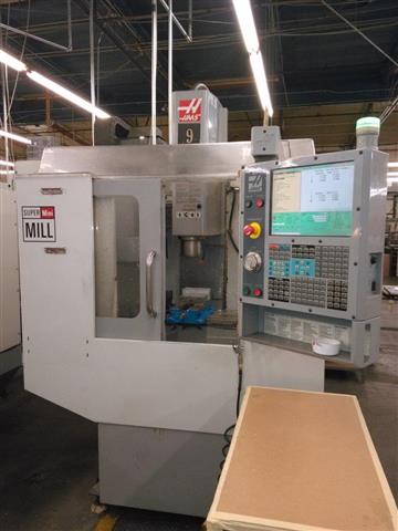 Haas Super Mini Mill, Machine ID: 6472